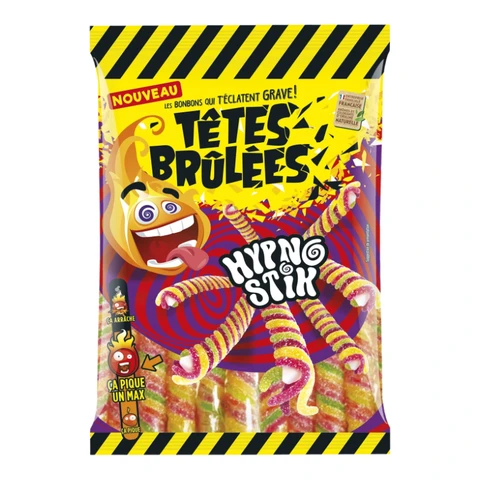 TÊTES BRÛLÉES Bonbons Hypnotik le sachet de 180g