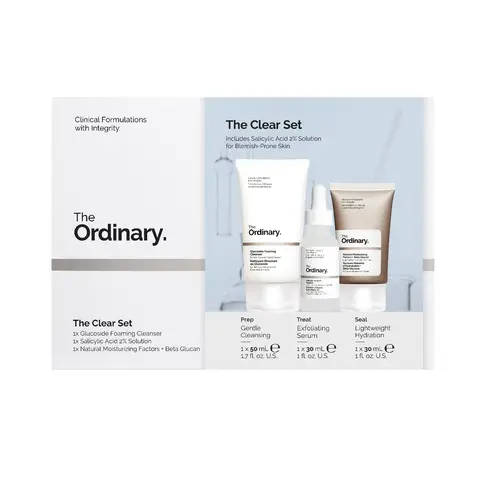 The Ordinary de Clear Set 110 ml