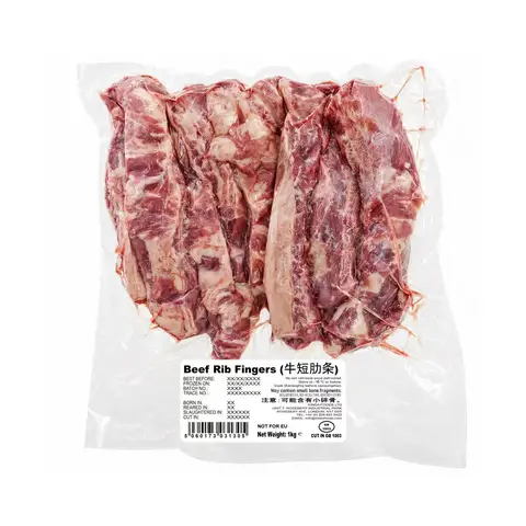 Kinda Beef Rib Fingers (Boneless) 1kg
