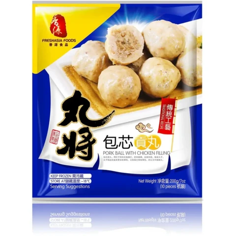 FRESASIA Pork Ball & Chicken Filling 200g
