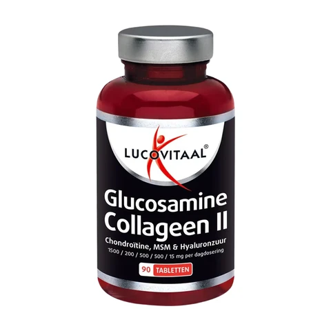 Lucovitaal Glucosamine collageen type 2