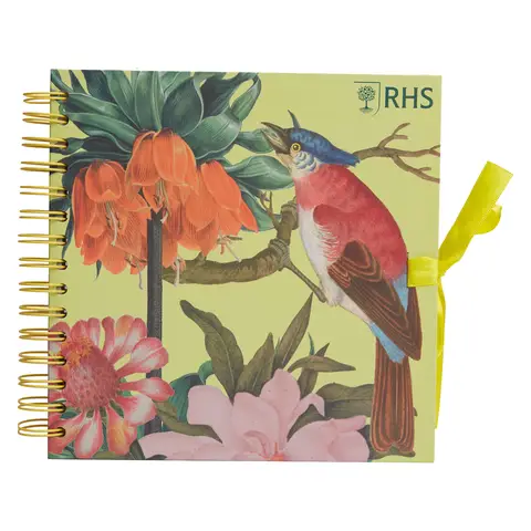 RHS Wiro Bound Hardback Scrapbook Tropical 8" x 8"