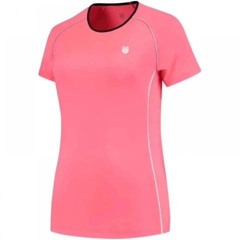 Kswiss Hypercourt Crew 4 Roze Vrouw T-Shirt M