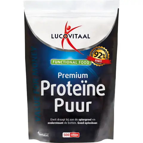 Lucovitaal Premium Proteïne Poeder - Eiwitshake 500 gram