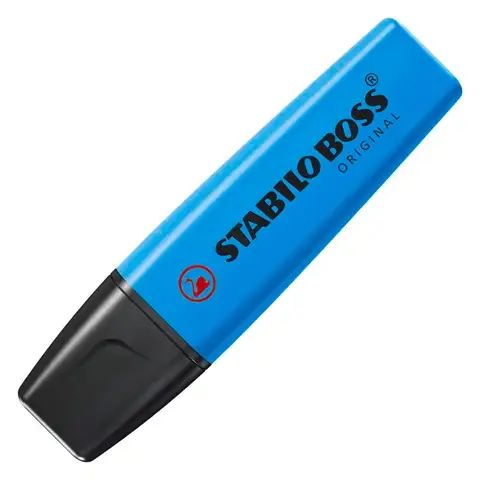 Stabilo Boss Original Surligneur bleu