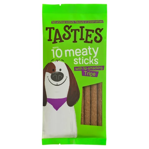 Tasties Meaty Sticks With Tripe 60g