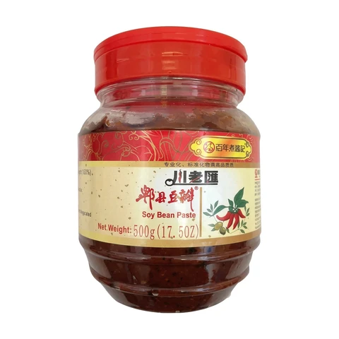 Chuan Lao Hui Soy Bean Paste 500g