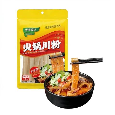 HUASEED Hot Pot Sichuan Rice Noodles 240g