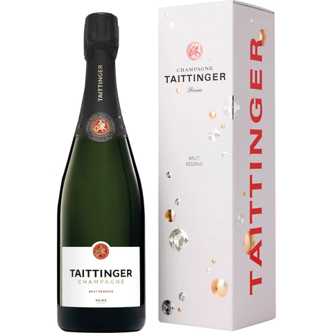 Champagne Taittinger Brut Réserve in GP 12,5 % Vol 0,75L