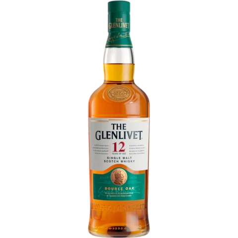 The glenlivet 12 Year Old Single Malt Scotch Whisky 70cl