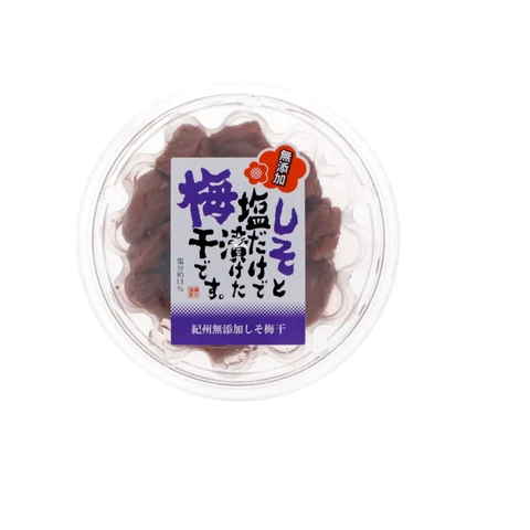 MARUI SHISO UMEBOSHI 140G (Perilla Pickled Plum)