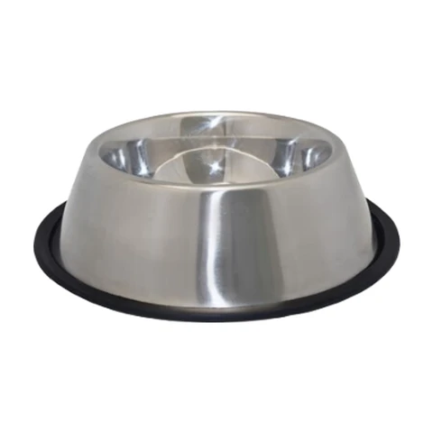 Happy Pet Gamelle antidérapante pour chiens aux oreilles longues - Diamètre 16 cm