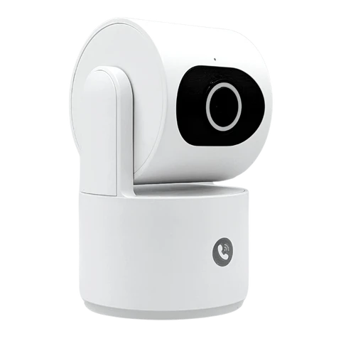 Konyks Camini Care 2 Caméra d'intérieur motorisée PTZ, Wi-Fi, bouton appel vidéo, mode VP + patrouille