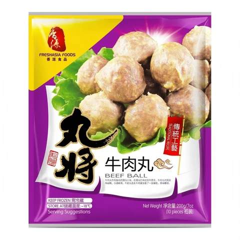 WJ Beef Ball 200g
