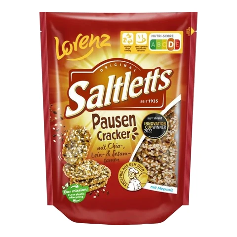 Lorenz Saltletts Pausensnack Knusprige Laugenkekse 100 g