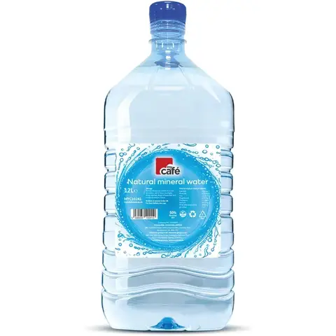 CPD My Cafe Kingshill 12L Natural Mineral Water | Bulk Bottled Water for Home & Office Water Dispenser | Pure Scottish Still Water Container for Water Cooler | Premium Hydration. 12L Still 1 pc