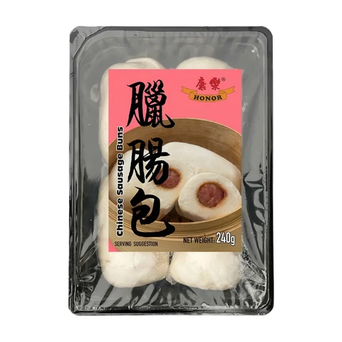 Honor Chinese Sausage Bun 240g