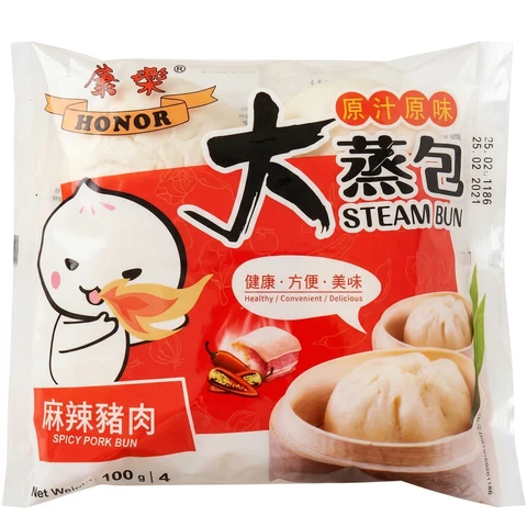 HONOR Bun- Spicy Pork Bun 600g