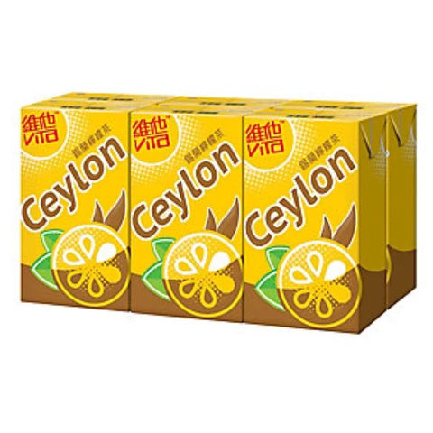 Vita Ceylon Lemon Tea Drink 6x250ml
