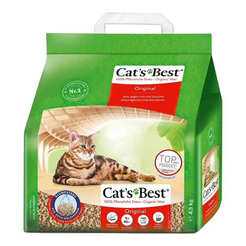 Cat's Best OEKO Plus Katzenstreu 10 L