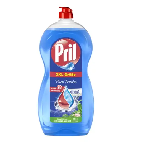 Pril Original Pure Frische Geschirrspülmittel – 1,2 Liter - Flasche