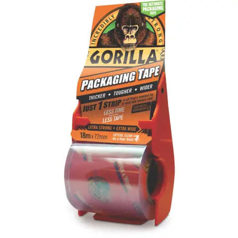 ##GORILLA PACKING TAPE 18M PK6