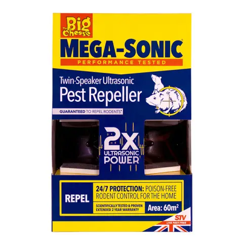 Big Cheese Ultrapower Pest Repeller