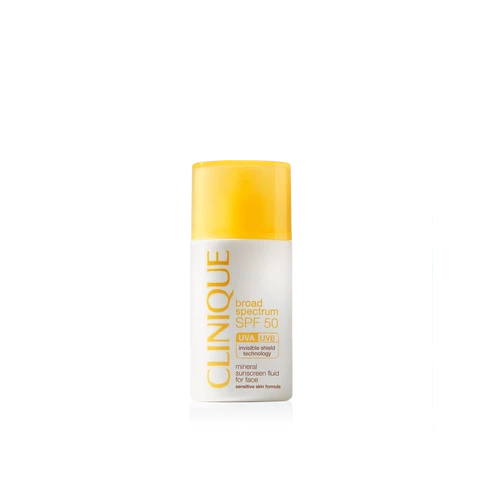 Clinique Mineral Sunscreen Fluid For Face SPF50 30 ml