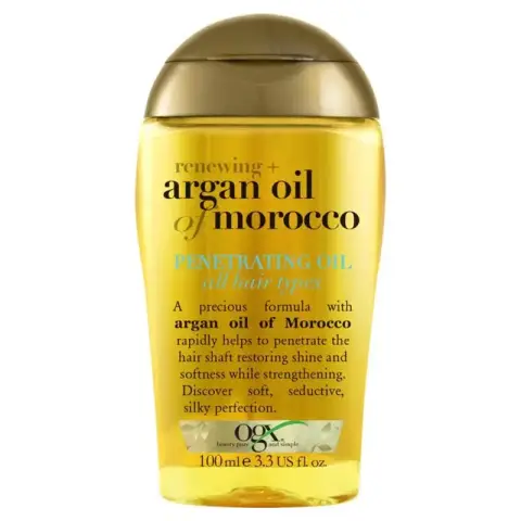 OGX Erneuerndes Arganöl aus Marokko Eindringendes Öl 100ml