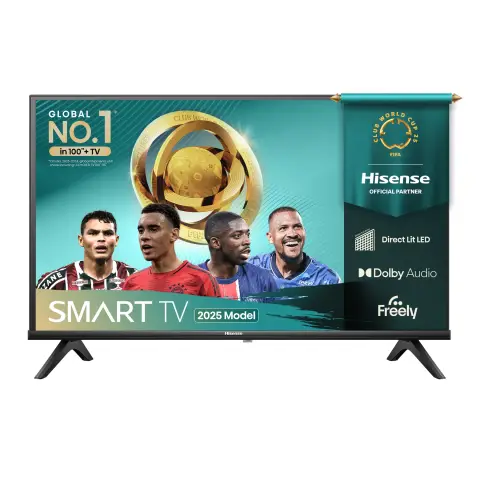 Hisense 40E4QTUK 40" Smart Full HD HDR QLED TV