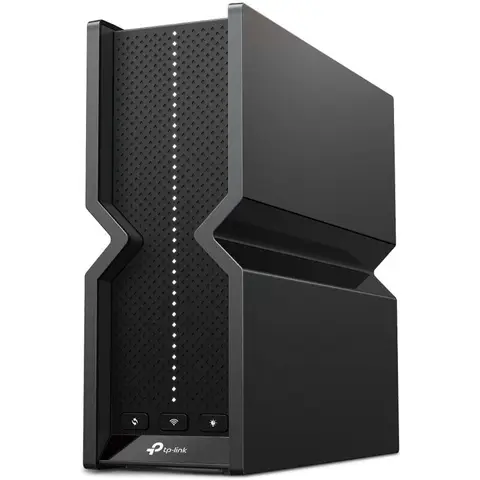 TP-Link Tri-Band BE9300 WiFi 7 Router Archer BE550, 6-Stream 9,2 Gbit/s, 2,5G-Ports, USB 3.0, 6 intelligente interne Antennen, VPN-Clients und -Server, HomeShield