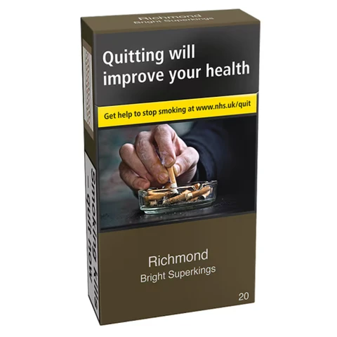 Richmond Bright Superkings 20 Pack