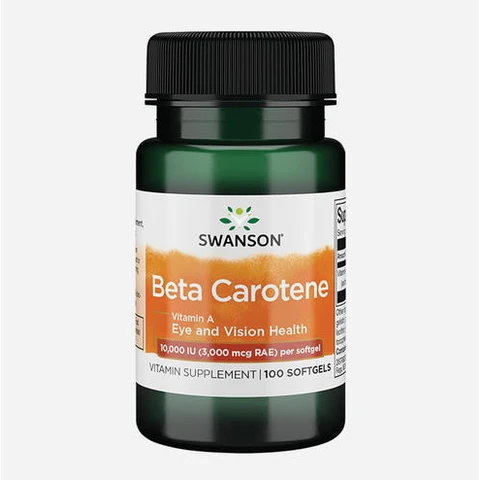 Beta Carotene 10,000 IU 100 pieces