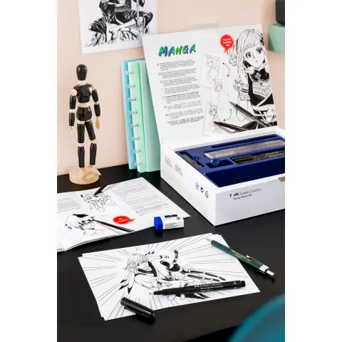 Faber-Castell Pitt Artist Manga Starter Set