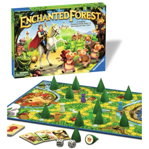 Ravensburger Enchanted Forest Board Game