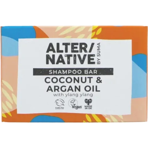 Alter/native By Suma Shampoo Bar-Glycerine-Coconut