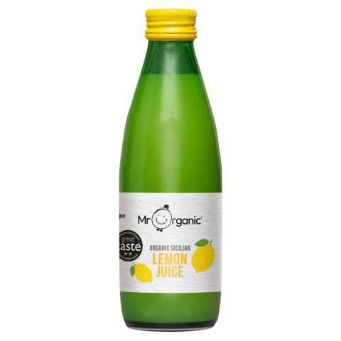 Mr Organic - Organic Sicilian Lemon Juice - 250ml