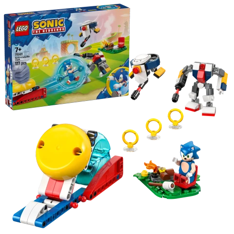 LEGO Sonic the Hedgehog 77001 Sonic’s Campfire Clash Set