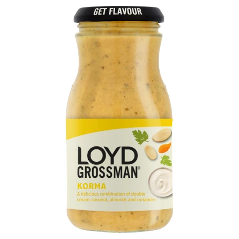 L/G Korma Sauce 350G