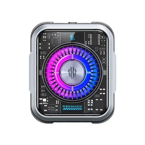 REDMAGIC Magnetic Phone Cooler | Ultra-Low Noise | Rapid Cooling | Gamer's Design