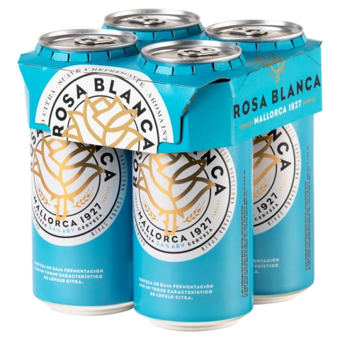 Rosa Blanca 4 x 440ml