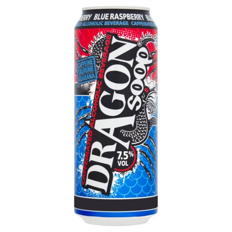 Dragon Soop Blue Raspberry 500ml