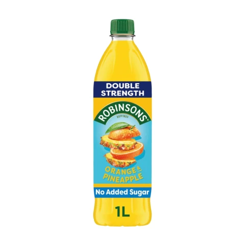 Robinsons Double Strength Orange & Pineapple Squash 1 litre