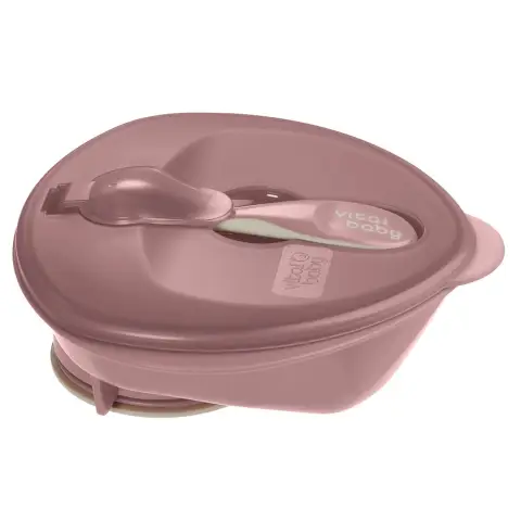 Vital Baby Nourish Power™ Suction Bowl Natural Berry
