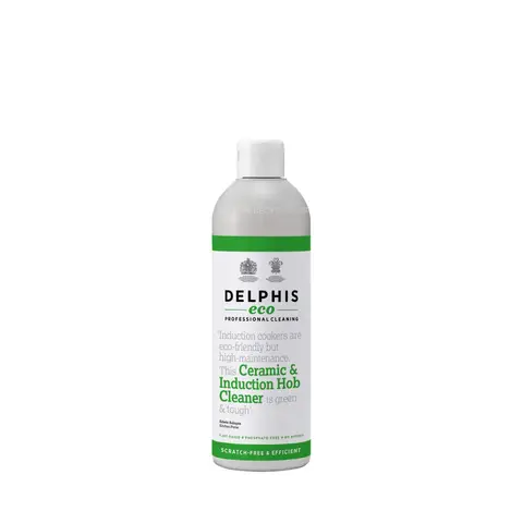 Delphis Eco Ceramic and Induction Hob Cleaner 500ml