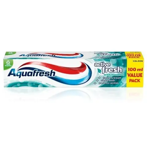 Aquafresh Toothpaste - Active Fresh 100 ml