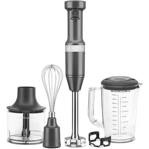 KitchenAid 5KHBV83EDG submersible blender Grey Anthracite