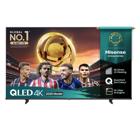 Hisense 75"E7NQ PRO QLED 4K HDR Smart VIDAA OS TV-75E7NQTUK PRO