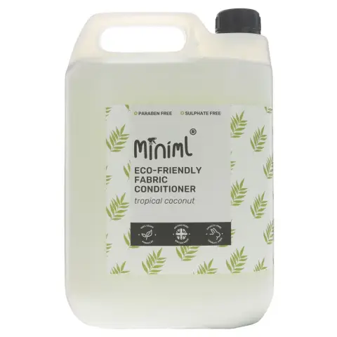 MINIML - Fabric Conditioner Coconut - Tropical Coconut - 5L
