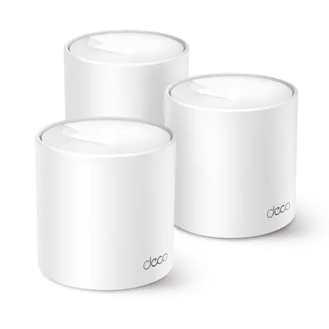 TP-Link AX1500 Whole Home Mesh Wi-Fi 6 System, Deco X1500(3-pack)